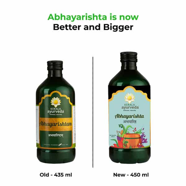 Kerala Ayurveda Abhayarishtam 450 Ml