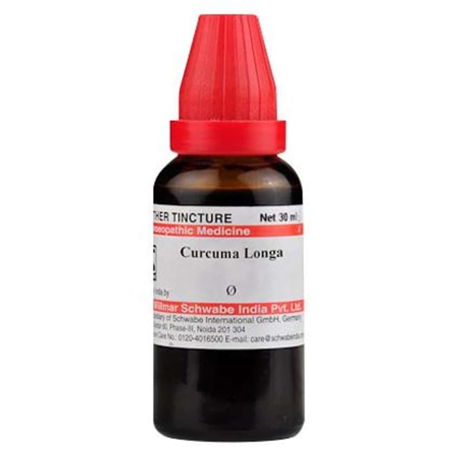 Dr. Willmar Schwabe India Curcuma Longa Mother Tincture Q 30 Ml