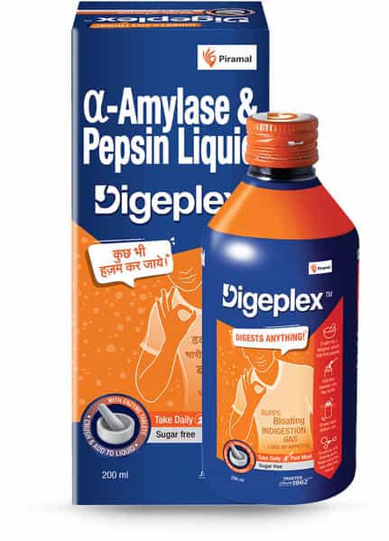 Digeplex Digestion Liquid Sugar Free Bottle Of 200Ml