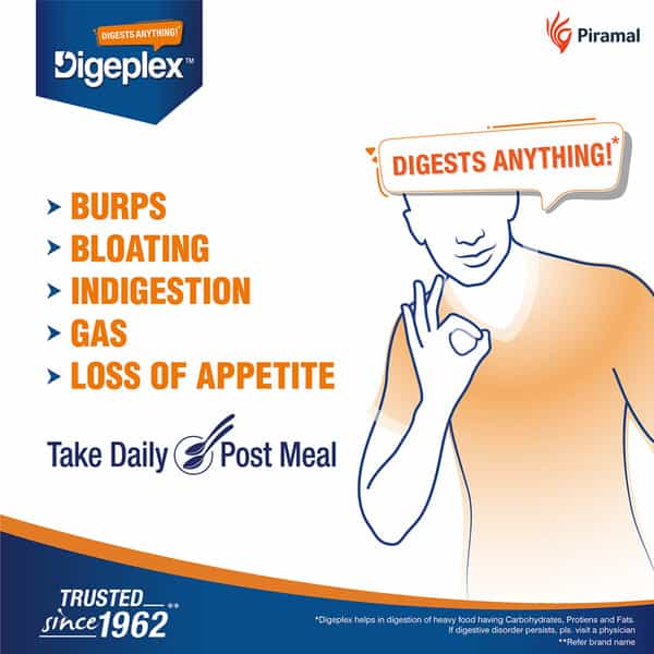 Digeplex Digestion Liquid Sugar Free Bottle Of 200Ml