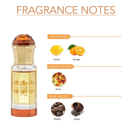 Ajmal Classic Oud Cp Oil Oudh 10Ml For Unisex And Mukhallat Raaqi Cp Attar 10Ml For Unisex