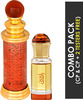 Ajmal Classic Oud Cp Oil Oudh 10Ml For Unisex And Mukhallat Raaqi Cp Attar 10Ml For Unisex