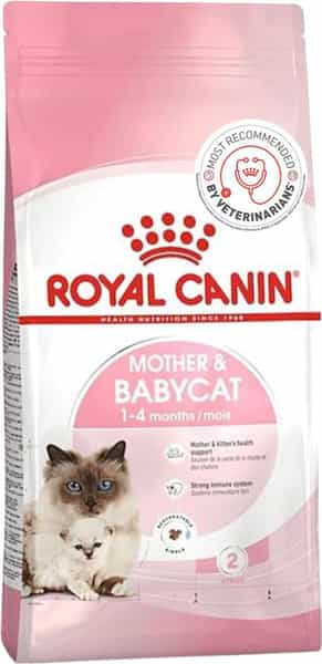Royal Canin Mother & Babycat Food For Stage 2 Kittens | 2 Kg | Dry Food
