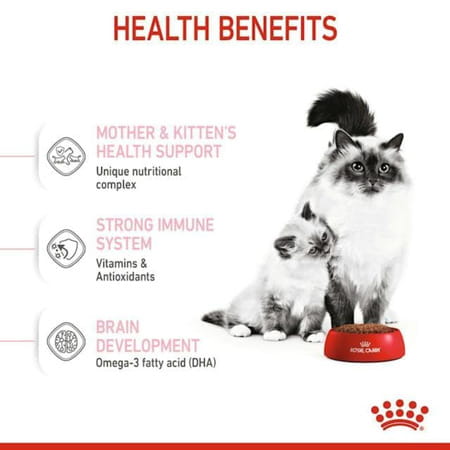 Royal Canin Mother & Babycat Food For Stage 2 Kittens | 2 Kg | Dry Food