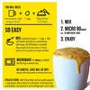 Serapheena Keto Mug Cake Mix With Almond Flour (Vanilla Dark Chocolate (Pack Of 4))