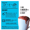 Serapheena Keto Mug Cake Mix With Almond Flour (Vanilla Dark Chocolate (Pack Of 4))