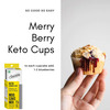 Serapheena Keto Mug Cake Mix With Almond Flour (Vanilla Dark Chocolate (Pack Of 4))