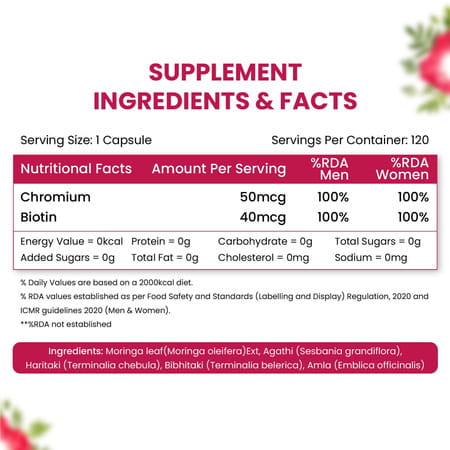 Vlado'S Himalayan Organics Plant Based Chromium 120 Caps