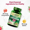 Vlado's Himalayan Organics Plant Based Chromium 120 Caps