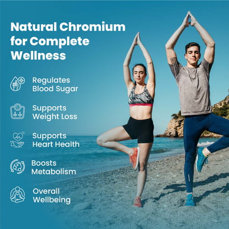 Vlado'S Himalayan Organics Plant Based Chromium 120 Caps