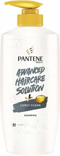 Pantene Advanced Hair Care Solution Lively Clean Shampoo - 650Ml