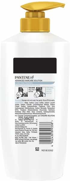Pantene Advanced Hair Care Solution Lively Clean Shampoo - 650Ml