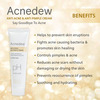 Acnedew Antiacne & Antipimple Cream 25 Gm | Herbs & Zinc Pca | No Paraben (Pack Of 6)