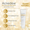 Acnedew Antiacne & Antipimple Cream 25 Gm | Herbs & Zinc Pca | No Paraben (Pack Of 6)