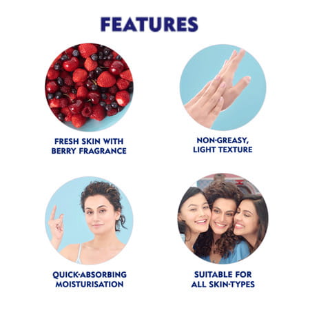 Nivea Soft Berry Blossom 100ml