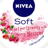 Nivea Soft Berry Blossom 100Ml