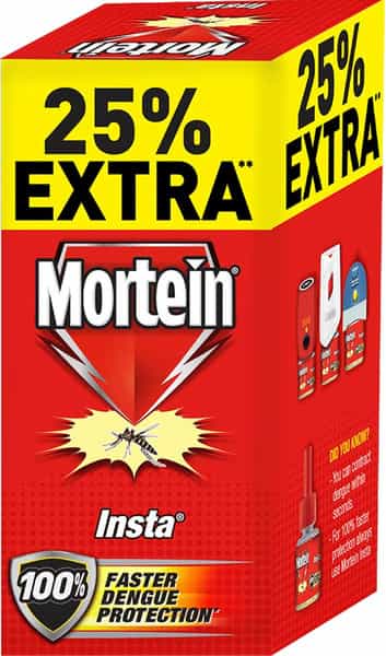 Mortein Insta Refill - 35Ml + 25% Extra
