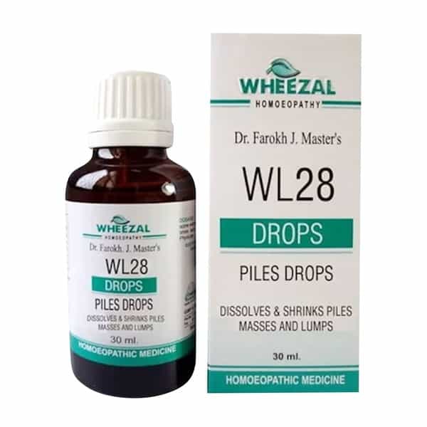 Wheezal Wl 28 Drops 30 Ml