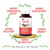 Bliss Welness Cholesterol Management Supplement| Garlic Oil Omega 3 6 9 - 60 Softgel Capsules