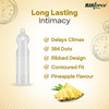 Manforce Condoms(Overtime)(Pineapple)10S