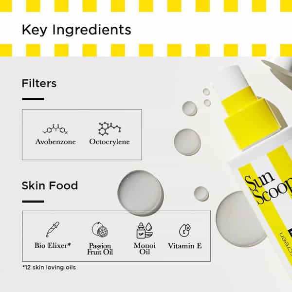 Sunscoop Invisible Body Sunscreen | Spf 60 | For All Skin Types | Dewy Finish | Lightweight 125 Ml