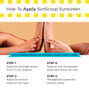 Sunscoop Invisible Body Sunscreen | Spf 60 | For All Skin Types | Dewy Finish | Lightweight 125 Ml