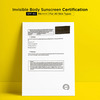Sunscoop Invisible Body Sunscreen | Spf 60 | For All Skin Types | Dewy Finish | Lightweight 125 Ml