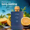 Vokka Oud & Aqua 200 Ml | 2 X 100ml Luxury Long Lasting Woody Aquatic Perfume Gift For Men & Women
