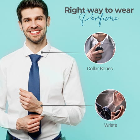 Vokka Oud & Aqua 200 Ml | 2 X 100ml Luxury Long Lasting Woody Aquatic Perfume Gift For Men & Women