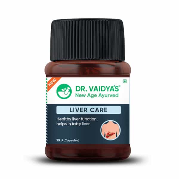 Dr. Vaidya's Liver Care-30 Capsules - Pack Of 1