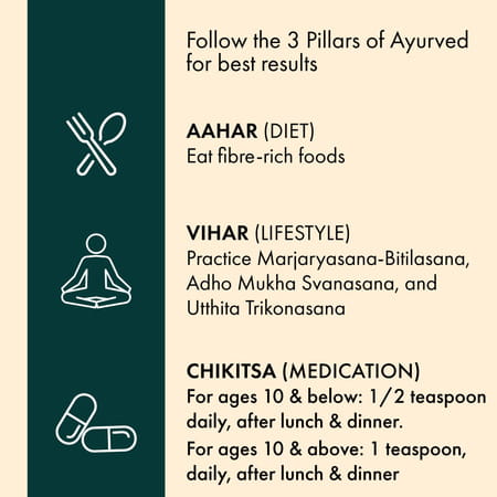 Dr. Vaidya'S Pachak Churna| Ayurvedic Digestive Support - 400g | Expert-Formulated Solution