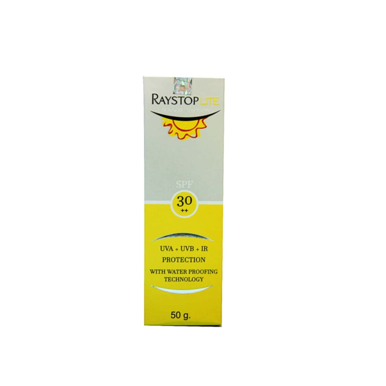 Raystop Lite Cream 30 Spf 50 Gm