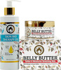 Mom & World Gentle & Smooth Combo - Skin Bio Therapy Oil 200Ml + Belly Butter 100G