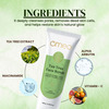 Omeo Tea Tree Face Scrub | Remove Dead Skin Cells & Dirt | Control Excess Oil | Blackheads (100G)
