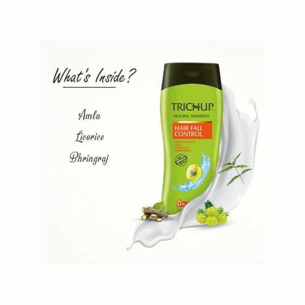 Trichup Hair Fall Control Herbal Hair Shampoo (200 Ml)