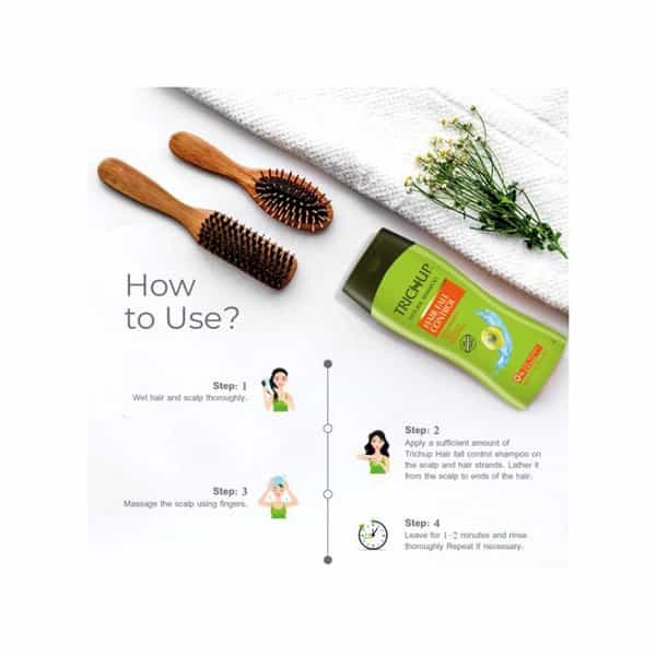 Trichup Hair Fall Control Herbal Hair Shampoo (200 Ml)