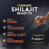 Mansure Shilajit Pure Resin| Vigour Improvement Strength & Stamina For Men 10g
