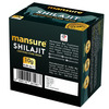 Mansure Shilajit Pure Resin| Vigour Improvement Strength & Stamina For Men 10g