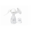 Healthywind Manual Breast Pump For Mothers | 3-Level Suction Control | Bpa Free - Manual (White)