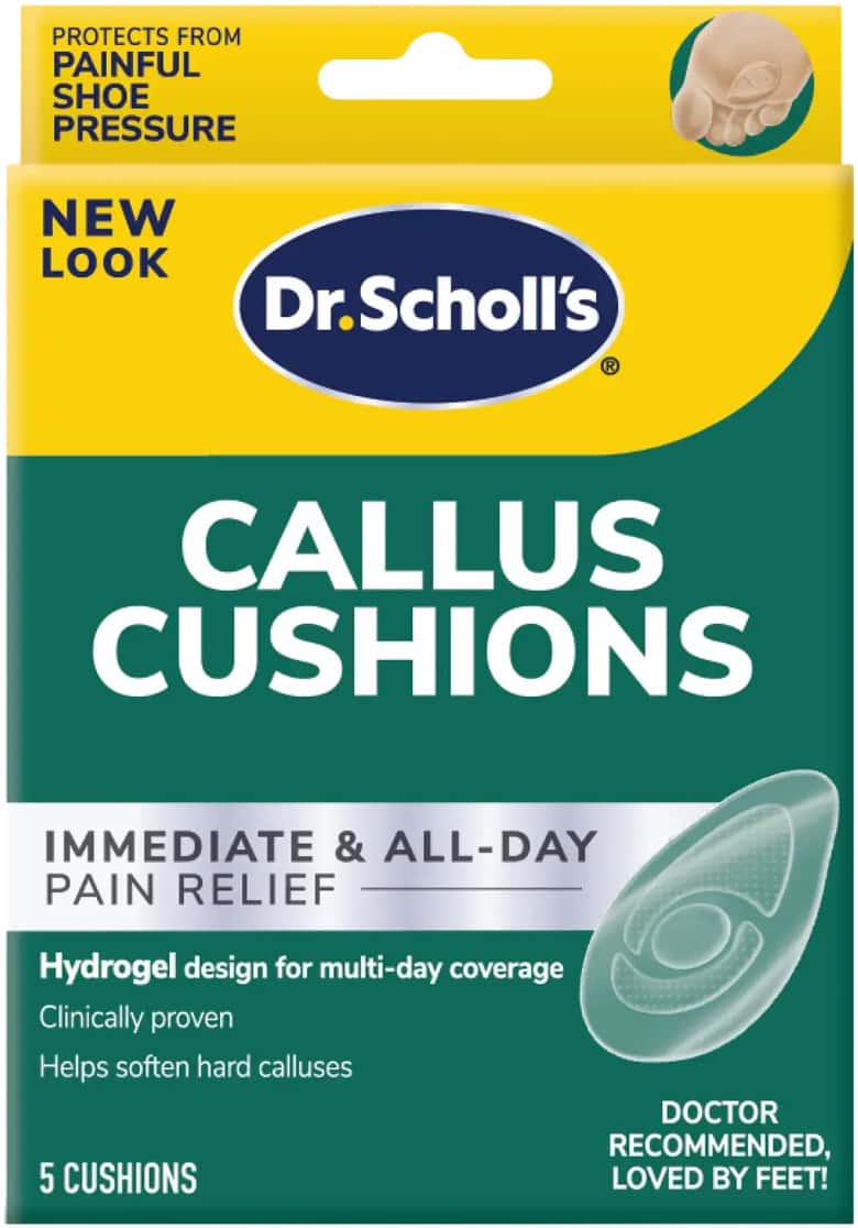 Dr. Scholl Callus Cushion Duragel 5 Cushions