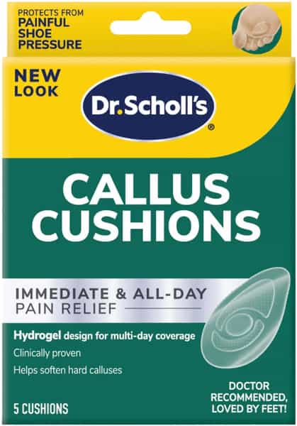 Dr. Scholl Callus Cushion Duragel 5 Cushions