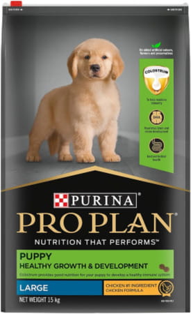 Purina Pro Plan Puppy Food For Large Sized Dogs-15 Kg | Pebbles