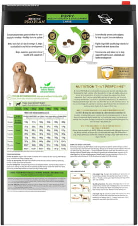Purina Pro Plan Puppy Food For Large Sized Dogs-15 Kg | Pebbles