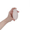 Mymuse Palm Personal Massager - 10 Speeds | Rechargeable | Waterproof (Brushed Suede)