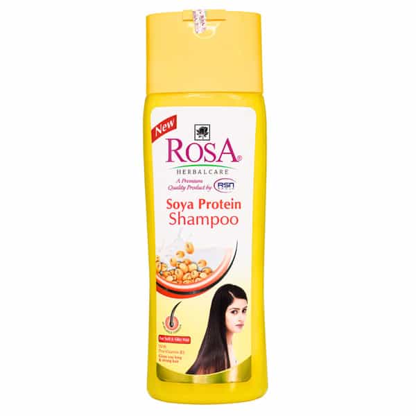 Rosa Soya Protein Shampoo With Pro- Vitamin B5 I For Shine | Long & Strong Hair I Pack Of 1- 500Ml