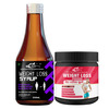 Weight Loss Syrup & Weight Loss Powder - 100% Ayurvedic (200Ml+100Gm)