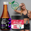 Weight Loss Syrup & Weight Loss Powder - 100% Ayurvedic (200Ml+100Gm)