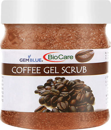 Gemblue Biocare Coffee Gel Scrub 500ml
