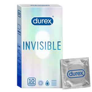 Durex Invisible Condom 10 No's