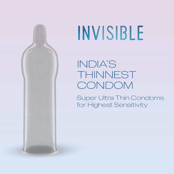 Durex | Invisible | Box | 10 Condoms